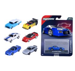 MAJORETTE - VOITURE COLLECTOR SERIES ASST (COLLECTION) (0825)